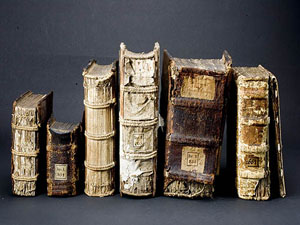 Древние инкунабулы: первопечатные книги