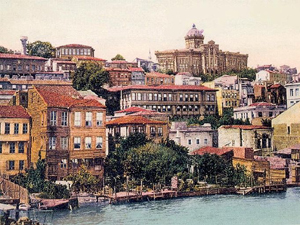 Фанарион — греческий район Стамбула — в 1900 году