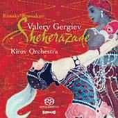 Валерий Гергиев. Оркестр Мариинского театра. Шехерезада. Обложка компакт-диска. © 2003, Decca Music Group