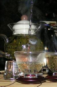 Тайваньский чай в тайваньской посуде