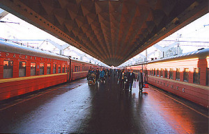 Фирменный поезд «Красная стрела» (© rzd.ru)