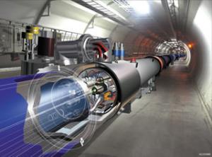 Большой Адронный Ускоритель (проект) © CERN