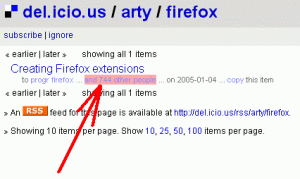 Сколько закладок на расширения Firefox