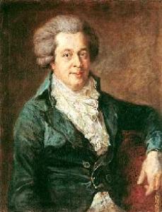 Недавно обнаруженный портрет Моцарта (Munich 1790)