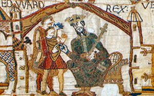 Эдуард Исповедник просит Гарольда смотаться к нормандской братве